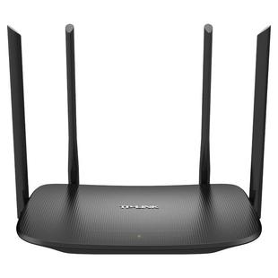 普联TP-LINK千兆无线路由器5G双频AC1900M家用高速WIFI6光纤Mesh穿墙电信端口宿舍全屋覆盖TL-XDR1520易展版