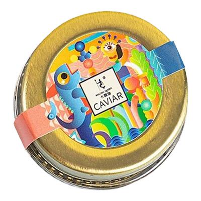 适合儿童的减盐鱼子酱