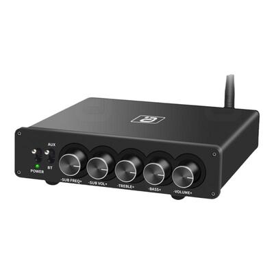 阿音HIFI功放机2.1有源无源音箱