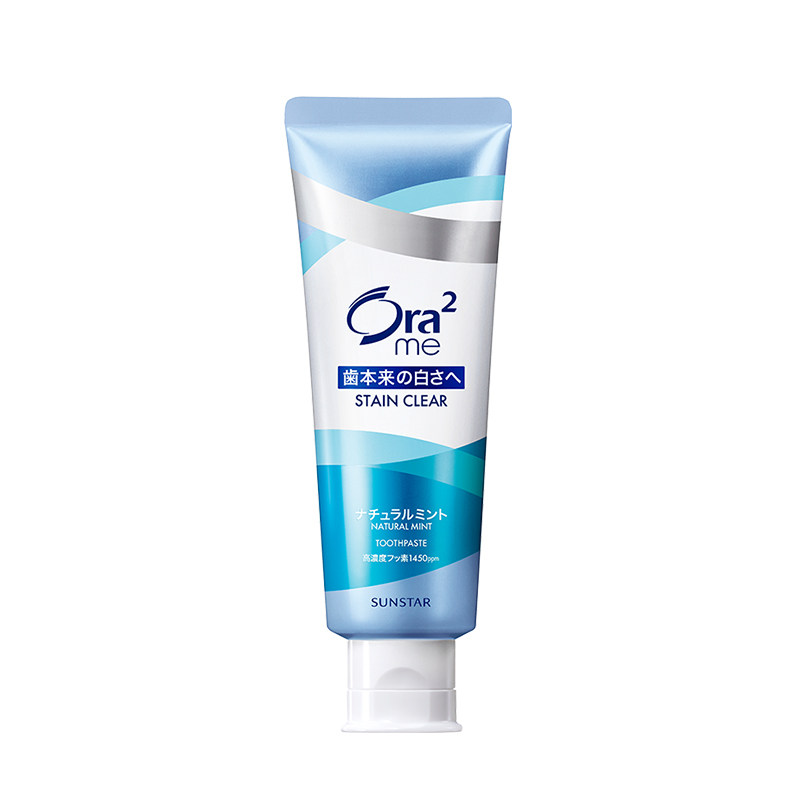ora2皓乐齿果味牙膏去黄去渍