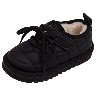 冬款儿童男女加绒加厚大棉鞋