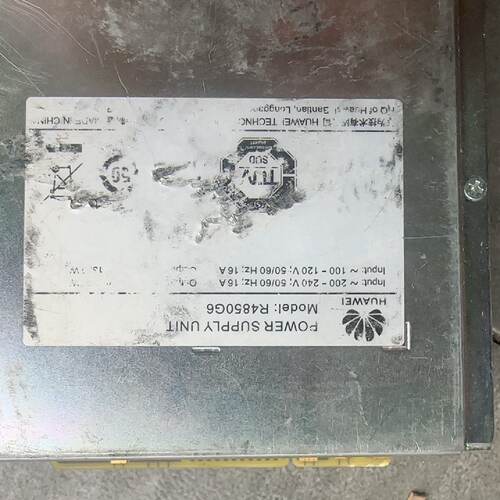 溢价-电源    R4850G6  成色一般。不
