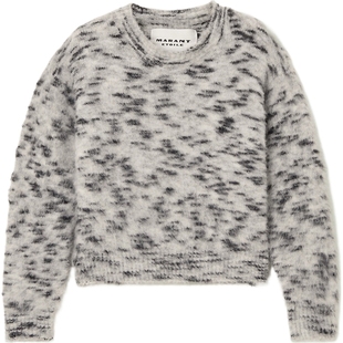 【折扣】Isabel Marant Etoile 女秋冬内搭拉绒针织毛衣
