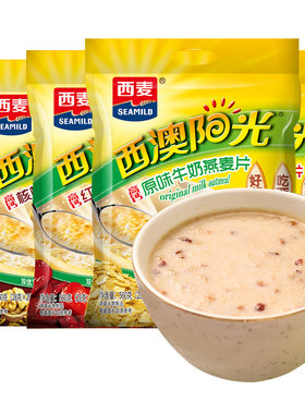 西麦燕麦片牛奶燕麦片营养早餐