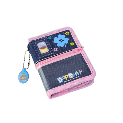 OOPSDAY牛仔M5手账活页本笔记本本子高颜值DIY手帐痛本便携口袋本