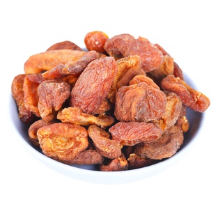 敦煌特产李广杏皮500g杏皮茶原料无核杏干杏肉干天然无添加杏干