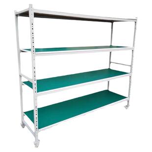 老化架测试架防静电货架电源USB排插工厂实验室周转车置物架带轮