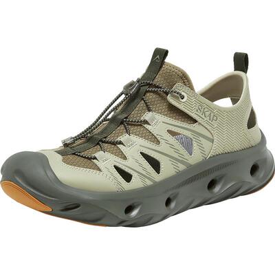 SKAP圣伽步男鞋2026夏季新款运动凉鞋轻质透气厚底男款休闲凉鞋