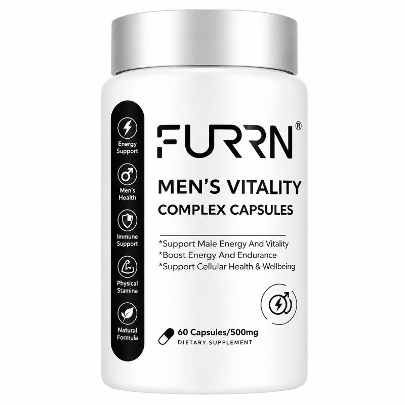 FURRN雄力恩男性能量胶囊 生殖健康睾酮前列养护提升精力美国进口