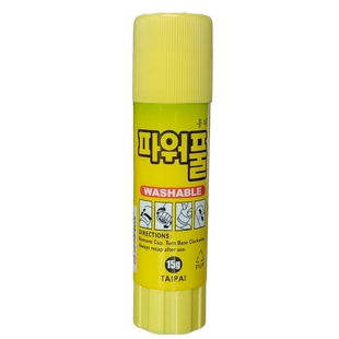 G南韩固体胶棒PVP高粘度大35g中15g小号学生手工制作办公固体胶水