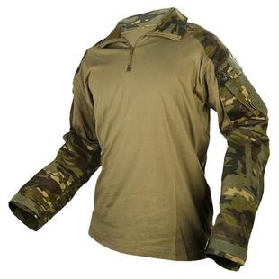 爱默生防溅水透气战术蛙服gen3作战上衣 G3军迷蛙服长袖作训服T恤