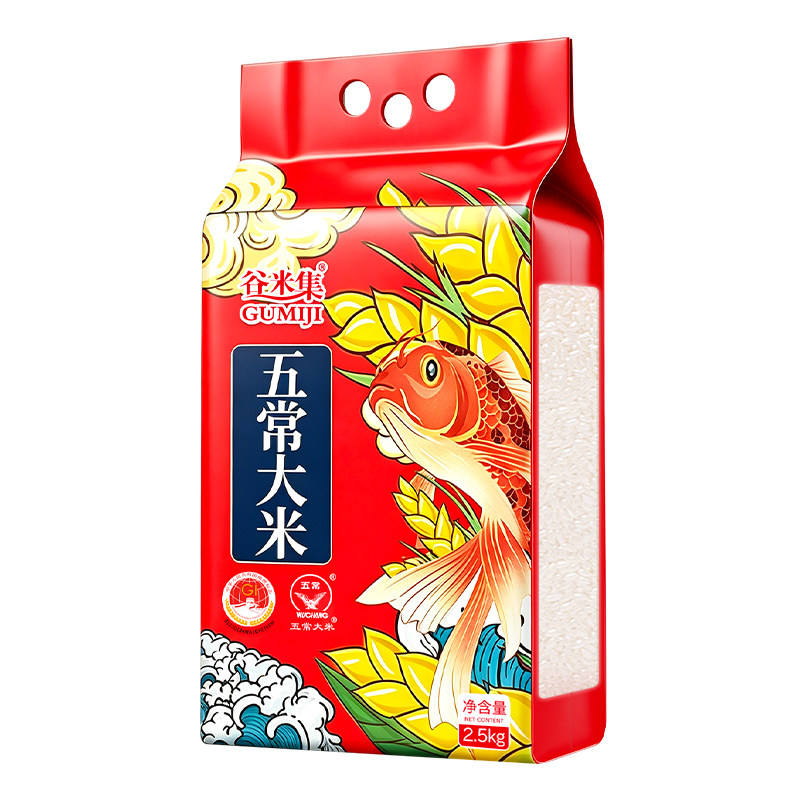 谷米集当季五常大米5斤