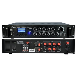 flykace USB-120VCM大功率定压功放机校园广播功放背景音乐功放