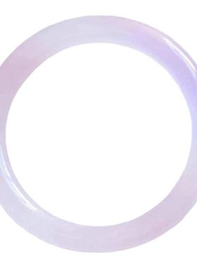 复古风女款香芋紫玛瑙玉髓手镯