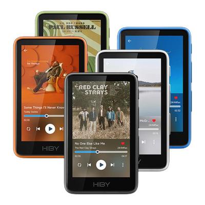 HiByR1海贝纯音MP3高清触摸大屏