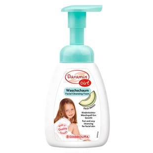 德国进口达罗咪儿童洗面奶女孩女童洁面乳3-12岁青春期控油祛痘