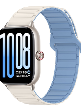 适用于vivowatchgt2表带iQOOwatchgt2工字硅胶磁吸腕带新款vivo智能运动手表watchGT2男女士高级替换带春夏