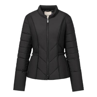 VGRASS立体修身鹅绒羽绒服短外套