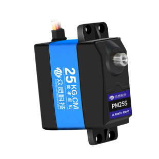 众灵科技高精度PWM舵机数字舵机单双轴机械臂机器人大扭力防堵转