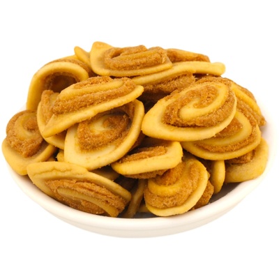 休闲零食散装猫耳朵饼干小吃