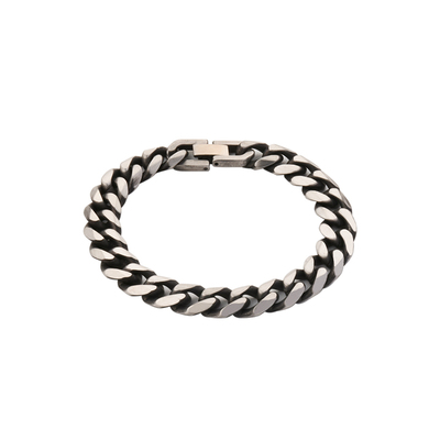 barcode手链男潮宽版女嘻哈钛钢