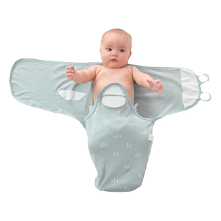 新生婴儿防惊跳襁褓巾宝宝睡觉神器包单包初生睡袋包被春秋夏季