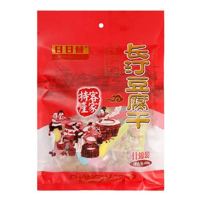 日日营长汀豆腐干五香肉汁麻辣味