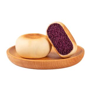 古溪田全麦饼八种口味，皮薄馅丰，每一口都是惊喜！