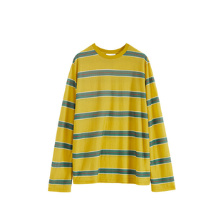 SHORT SENTENCE 设计师26春夏新品 条纹印花长袖T恤 SOLSOL买手店