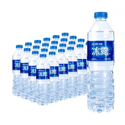 可口可乐冰露饮用水24瓶*500ml