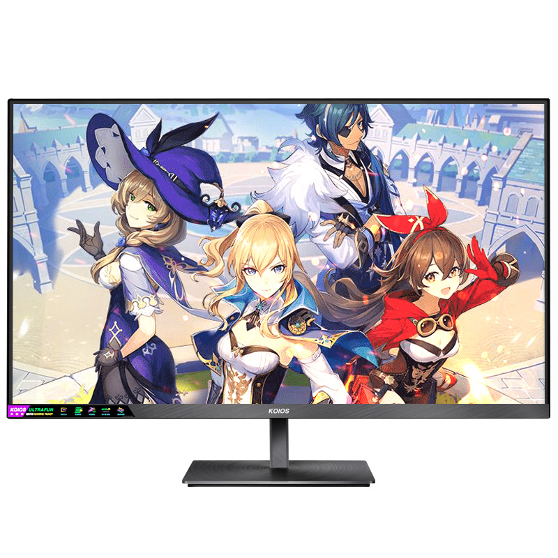 KOIOS K3221QG 32英寸2K 165Hz IPS HDR600升降旋转电竞显示器