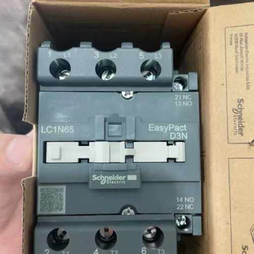 议价LC1N65M5N三极交流接触器工业自动化控制配件适用