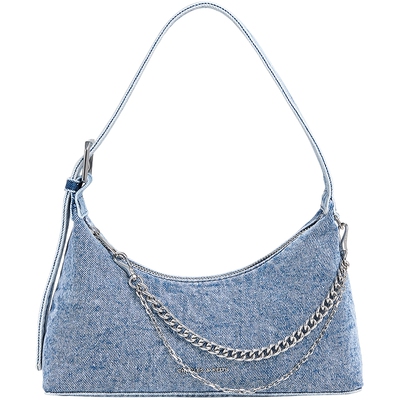 时尚牛仔腋下包CHARLES&KEITH