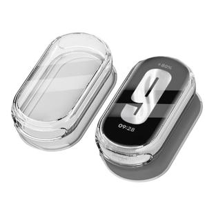 适用小米手环10保护壳膜一体小米9手环保护套全包智能运动手环nfc版壳防摔十代手表九表壳八软壳小米8钢化膜