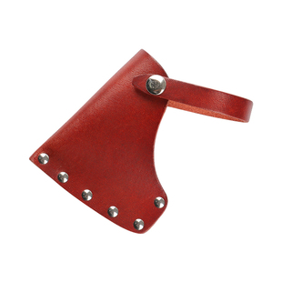 斧子皮套 头层牛皮斧头套 便携斧子工具包腰包挂包斧头护套腰斧包