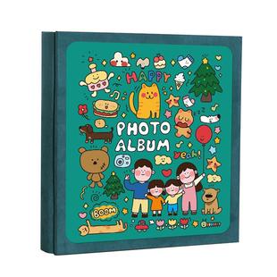 相册本影集5寸6寸插页式相册自制儿童家庭宝宝成长纪录册