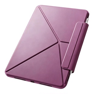 适用ipadpro11寸13寸保护壳苹果平板2026新款air8保护套7可拆分5边框ipad11/10代磁吸air6轻薄mini6双面夹