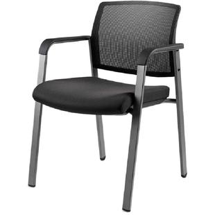 永艺办公椅电脑椅子撑腰椅透气网布会议椅人体工学椅麻将座椅3P