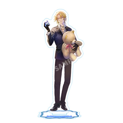 周边高清日本Luxiem立牌促销