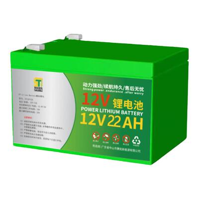 水泵12V24V专用锂电池农用小黑泵农药机园林工具充电式电动割草机