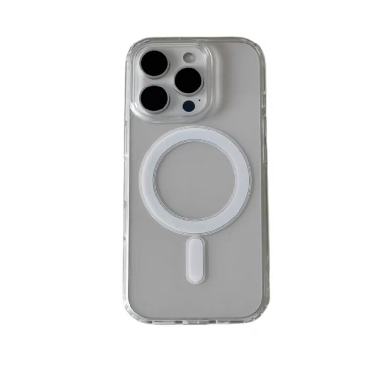 适用苹果16手机壳iPhone17pro磁吸15promax保护套14防摔13全包12透明11简约x/xr/xsmax外壳7男8女plus网红p