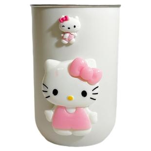 玉桂狗叮当猫卡通儿童漱口杯不锈钢可爱高颜值牙缸家用情侣款牙杯