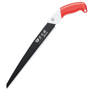 日本钢锯手锯伐木锯手工锯木工家用板锯细齿园林锯树神器锰钢修枝