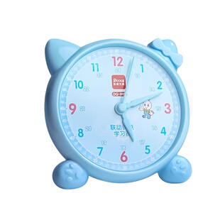 钟表小学教具时钟认识和时间小学生学习用学具一二年三针联动分针