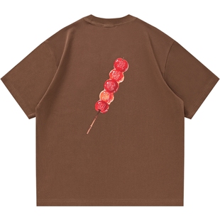 【CLOTTEE by CLOT】糖葫芦短袖T恤 凉感防晒速干hou hou mei系列