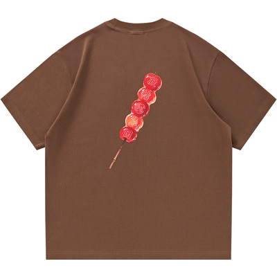 CLOT糖葫芦短袖T恤凉感防晒速干