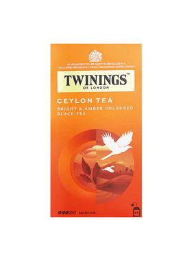 TWININGS川宁精品锡兰红茶茶包
