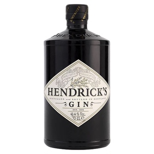 Hendrick's亨利爵士金酒700ML英国进口洋酒调鸡尾酒基酒 杜松子酒