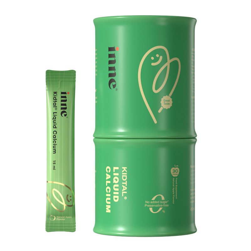 inne因你赖氨酸钙镁锌儿童竹节钙