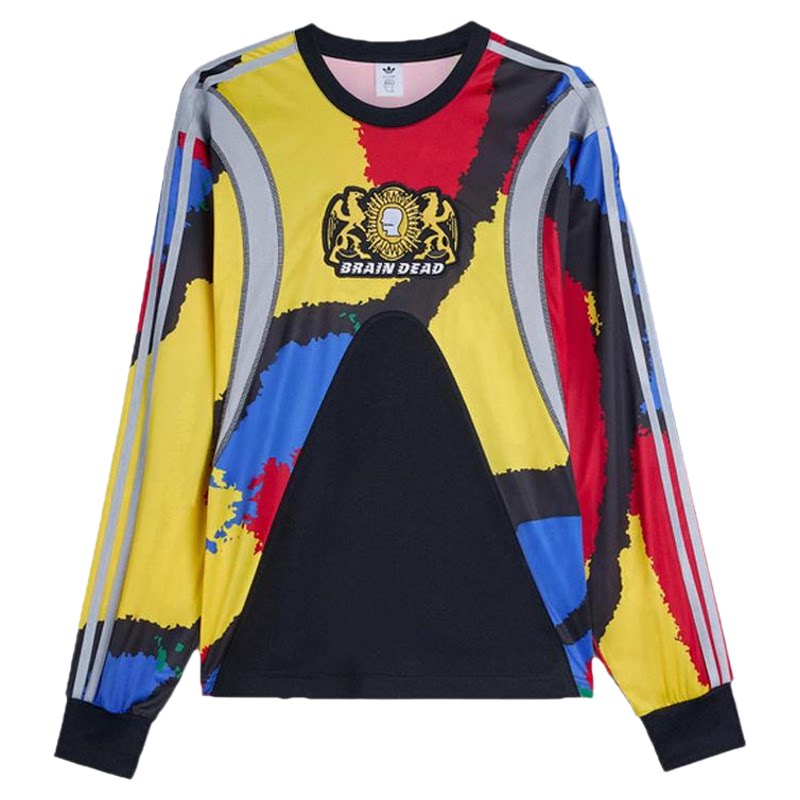 Adidas originals x BrainDead FW25阿迪联名男款卫衣/夹克/长裤